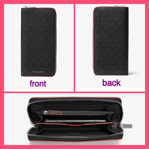 Michael Kors Wallet, Zip Around, TECH FRIENDLY,NEW - Picture 11 of 16